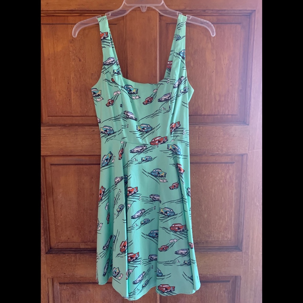 Retro Style Varga Dress